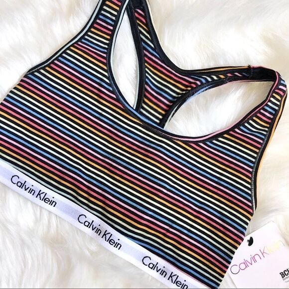 Calvin Klein Racerback Bralette 💫 - Picture 1 of 2